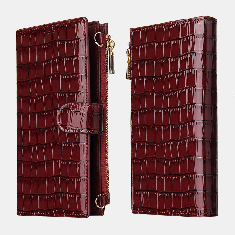 Prägung Elegante magnetische Telefontasche Handtasche Umhängetasche