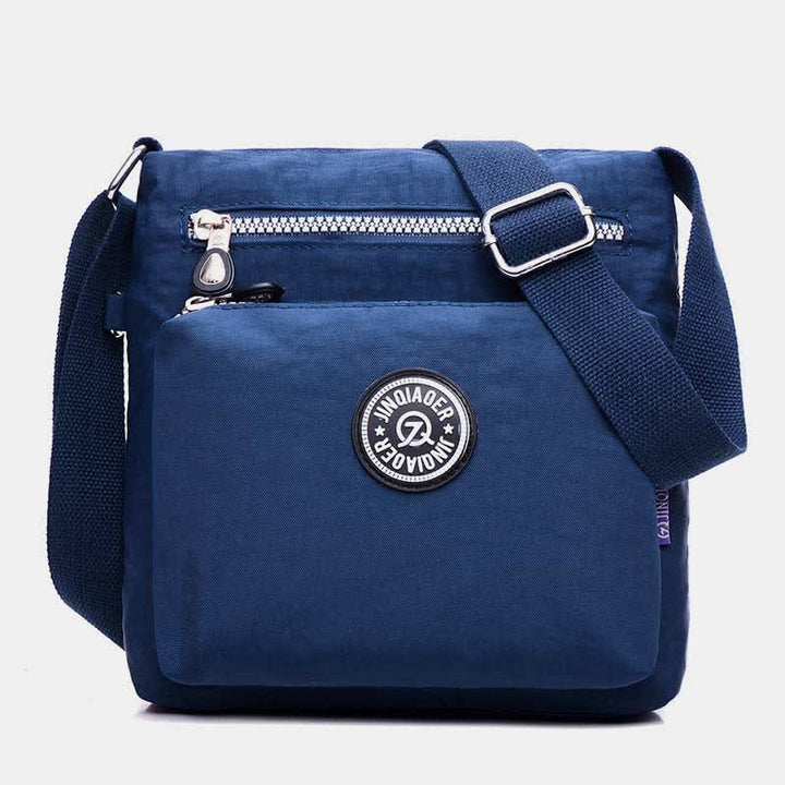 Wasserdichte, leichte, lässige Schulter-Handtasche, Umhängetasche für jeden Tag