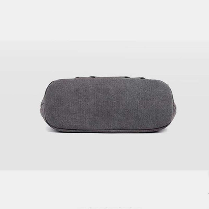 Lässige Canvas-Tragetasche mit mehreren Taschen für Damen, Umhängetasche mit Henkel