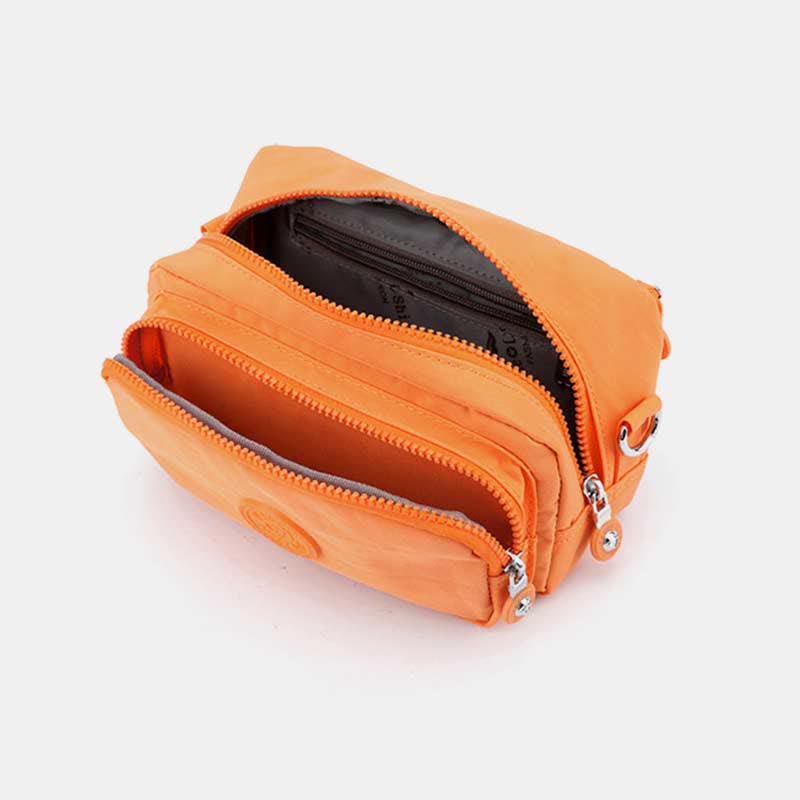 Leichte, wasserdichte Gürteltasche für Damen mit Crossbody-Gurt