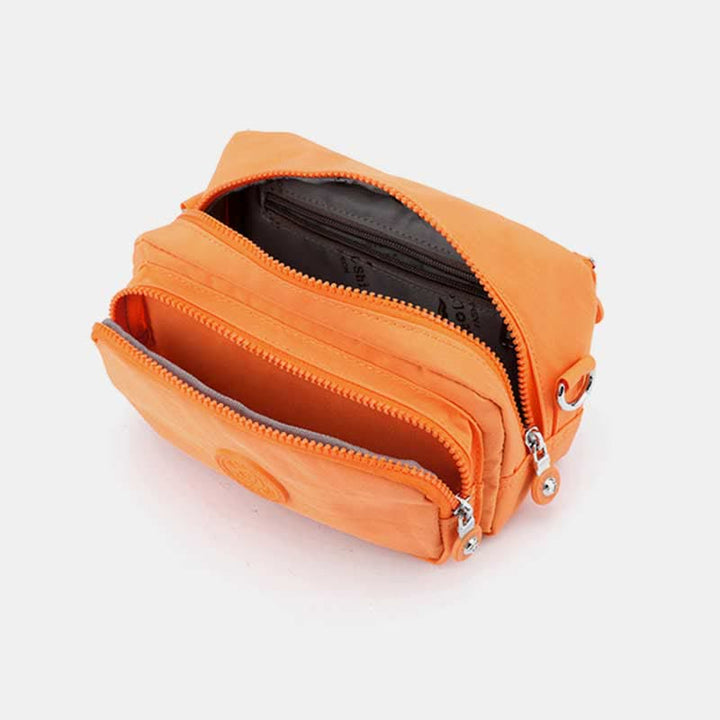 Leichte, wasserdichte Gürteltasche für Damen mit Crossbody-Gurt