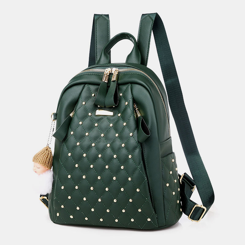 Großer Rucksack mit Nieten