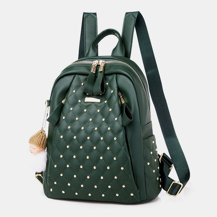 Großer Rucksack mit Nieten