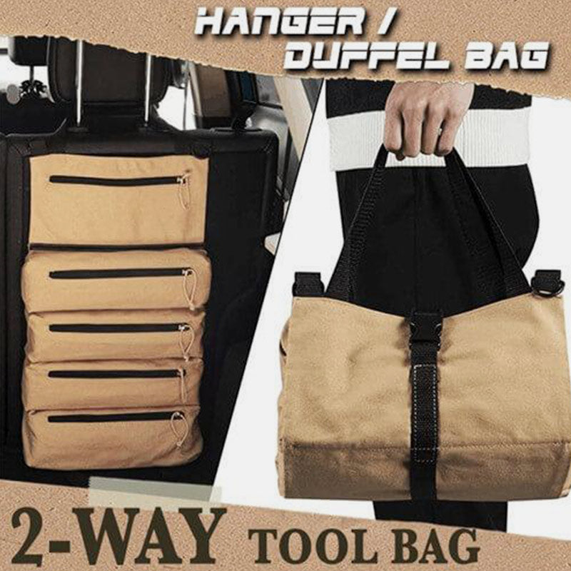 Wasserdichte Mehrzweck-Rolltasche mit Reißverschluss für Werkzeuge