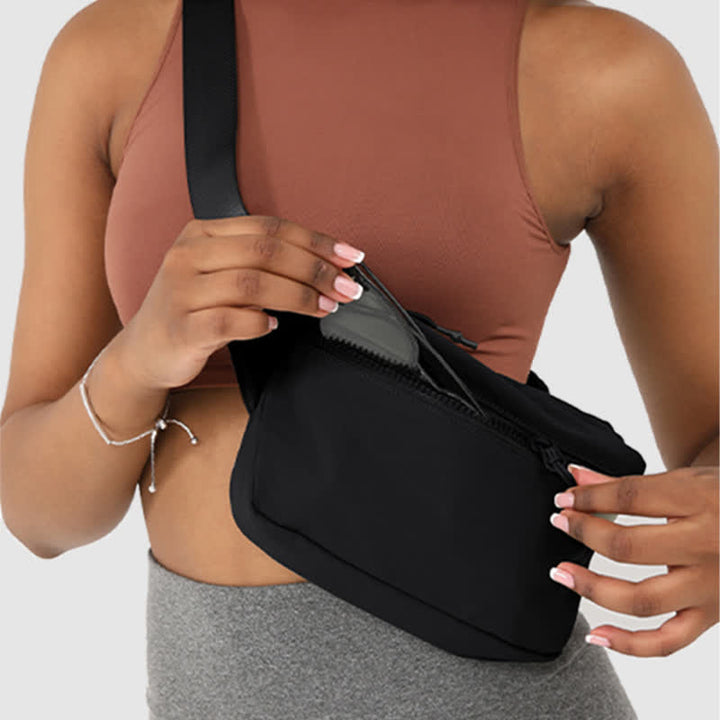 Unisex Gürteltasche Kleine Hüfttasche Hüfttasche Bauchtasche