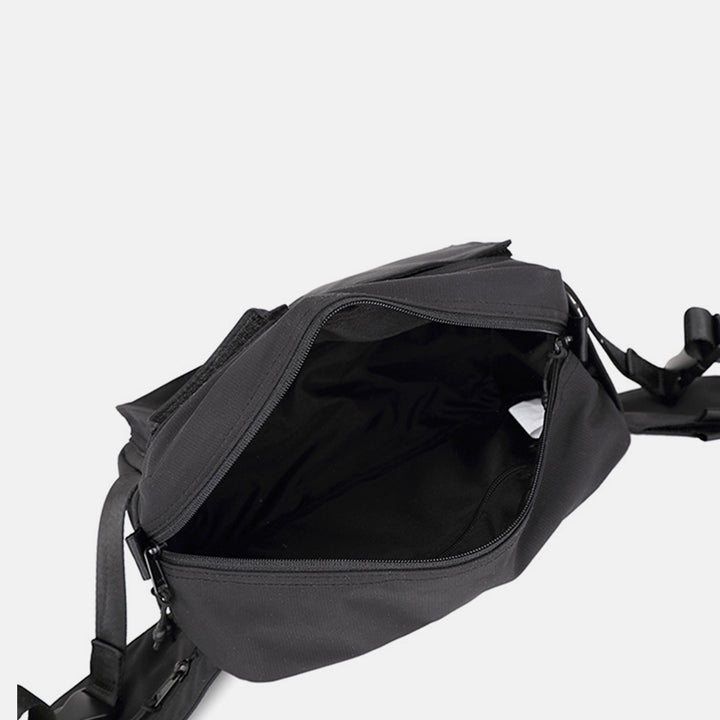 Große Kapazität Taille Tasche Umhängetasche für Wandern Klettern 