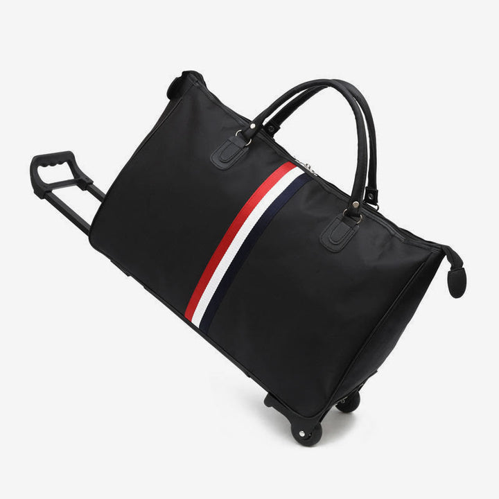 Zugstangen-Reisetasche für Damen und Herren, leicht, minimalistisch, Reisetasche