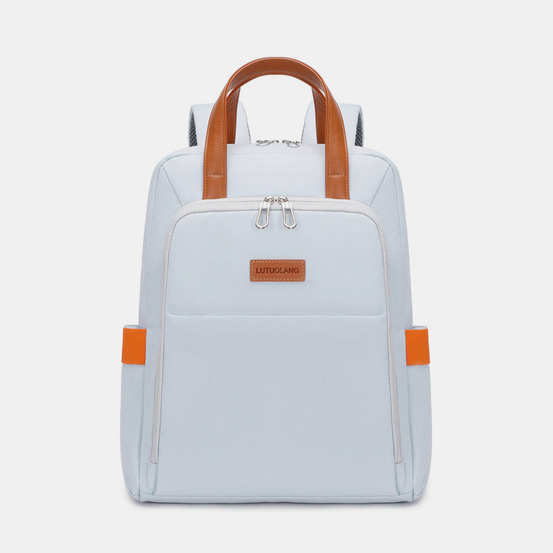 Kräftiger Rucksack für Damen, große Kapazität, Laptop-Rucksack mit Handschlaufe