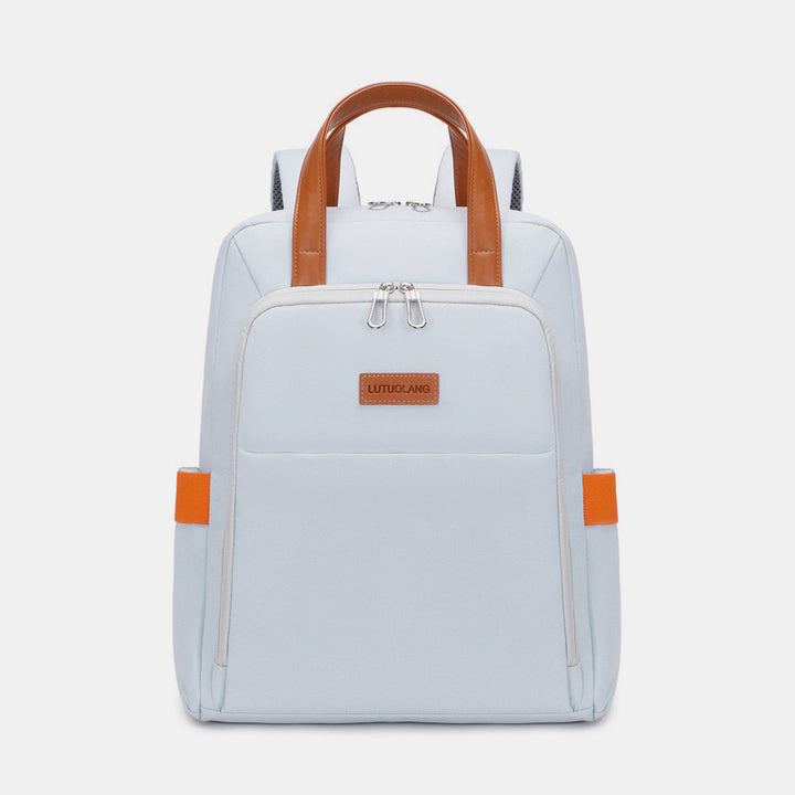 Kräftiger Rucksack für Damen, große Kapazität, Laptop-Rucksack mit Handschlaufe
