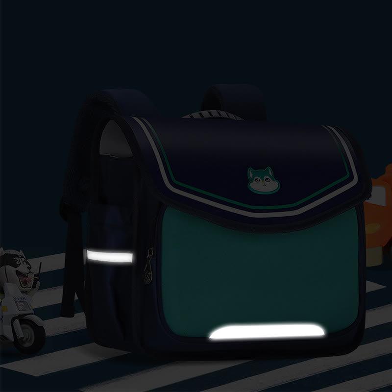 Rucksack für Kinder, leicht zu tragen, horizontale Clamshell-Kindergarten-Schultasche