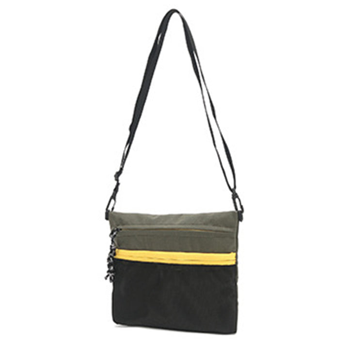 Umhängetasche für Herren, Vintage, klein, leicht, Handytasche, Geldbörse
