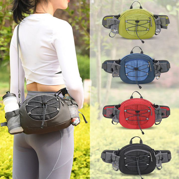 Gürteltasche für Outdoor-Wanderungen und Angeln mit Umhängegurt