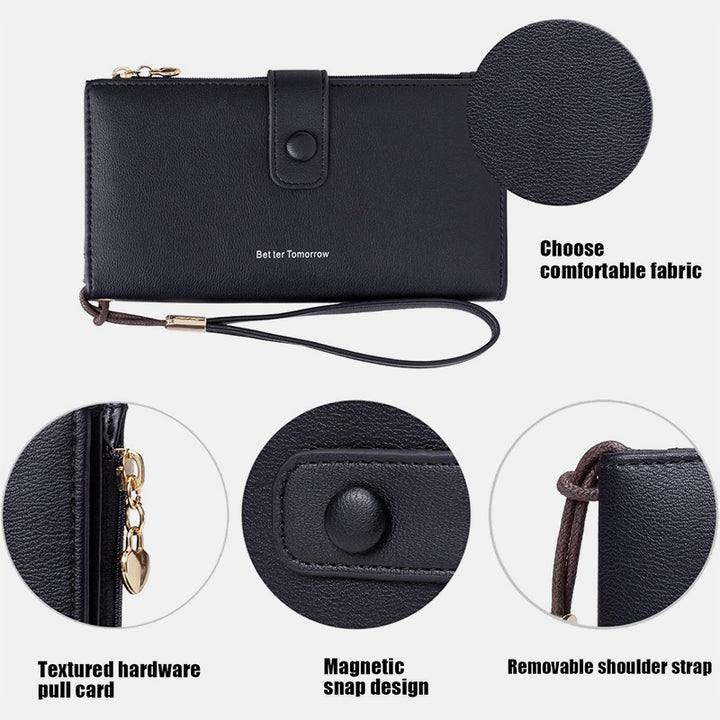 Touchscreen Große Kapazität Handy Tasche Geldbörse