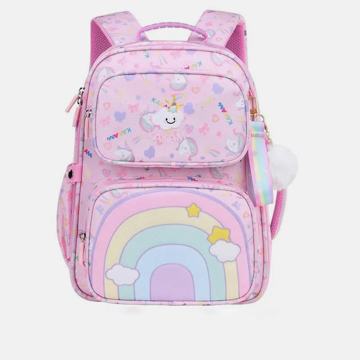 Niedlicher Schulrucksack für die Mittelstufe, die Grundschule, die Vorschule, die Büchertasche für Teenager, Kinder, Studenten