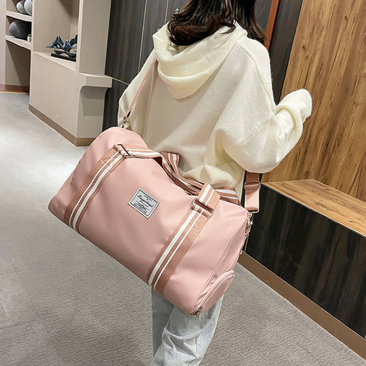 Yoga-Sporttasche für Damen, multifunktionale kurze Reisetasche