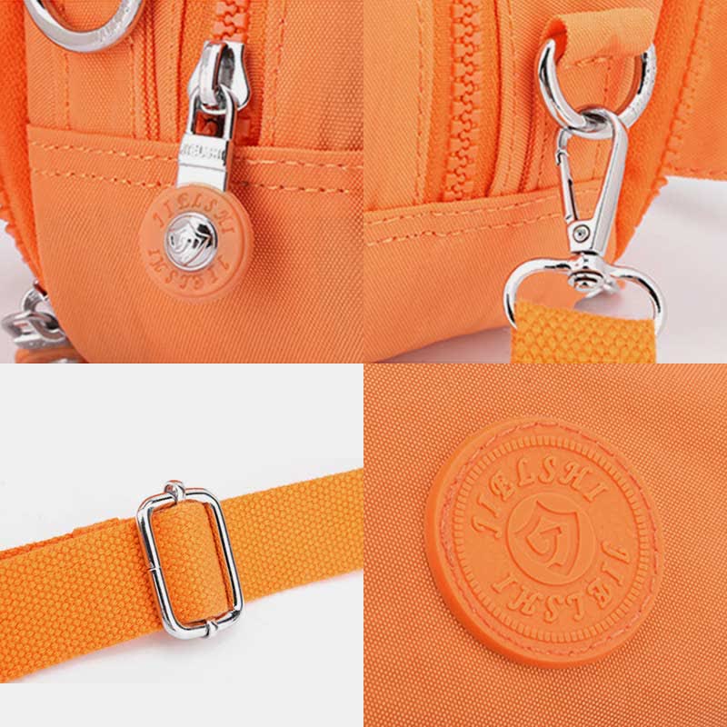Leichte, wasserdichte Gürteltasche für Damen mit Crossbody-Gurt