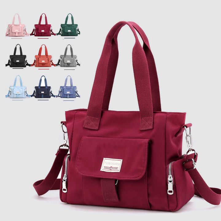 Handtasche für Damen, täglicher Einkauf, leichte, lässige Mama-Tasche