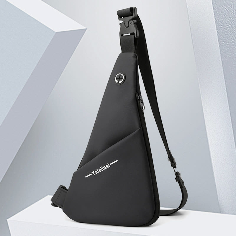 Schultertasche für Herren, wasserdicht, lässig, für den Außenbereich, Umhängetasche