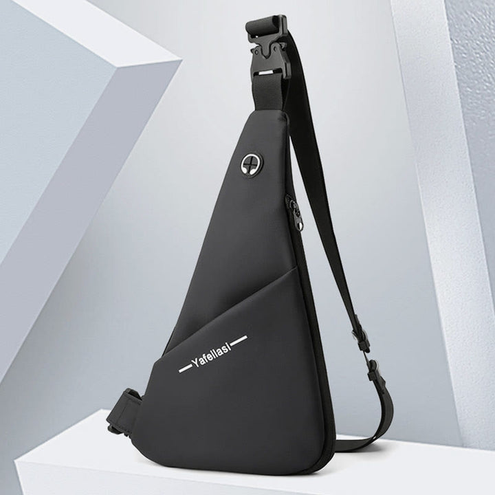 Schultertasche für Herren, wasserdicht, lässig, für den Außenbereich, Umhängetasche