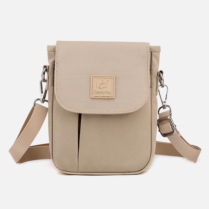 Wasserdichte Umhängetaschen aus Nylon, Handytaschen mit verstellbaren Trägern