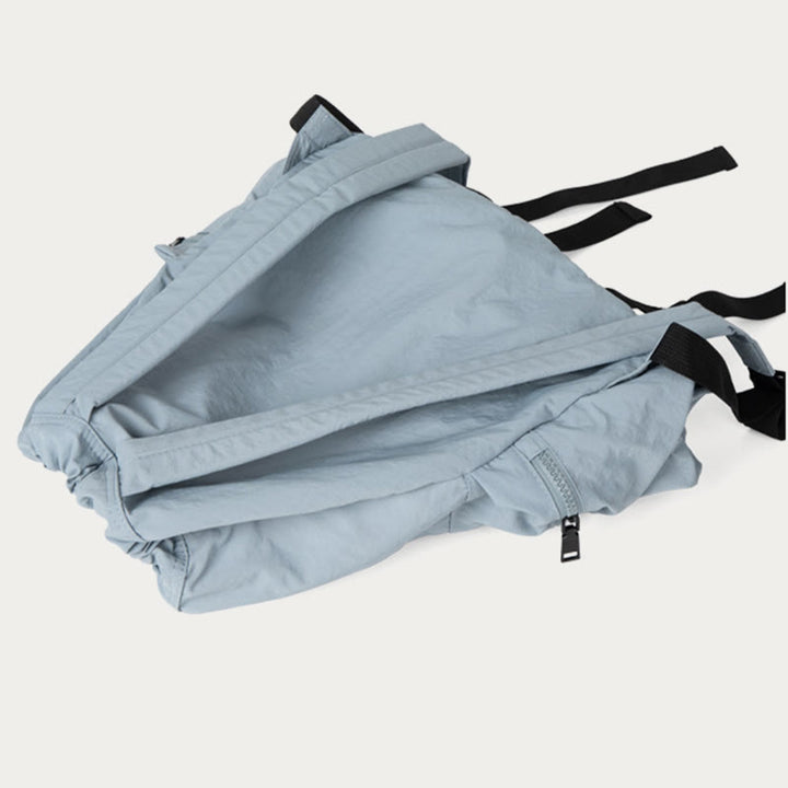 Rucksack für Damen, Nylon, Kordelzug, leicht, lässig, Reisetasche