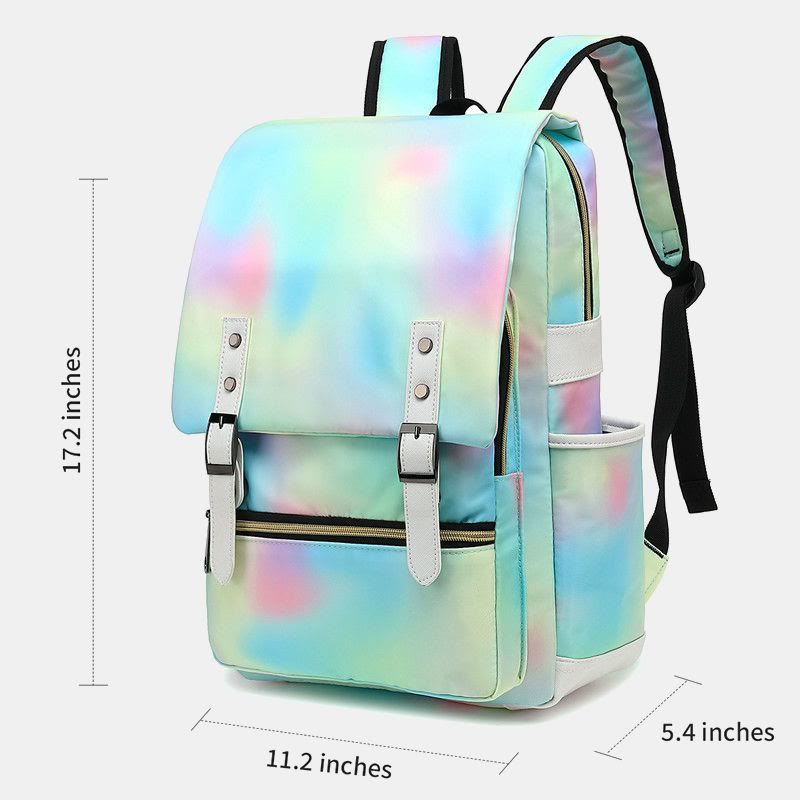 Rucksack für Teenager-Studenten mit großer Kapazität, Reise-/Schul-Laptop-Rucksack