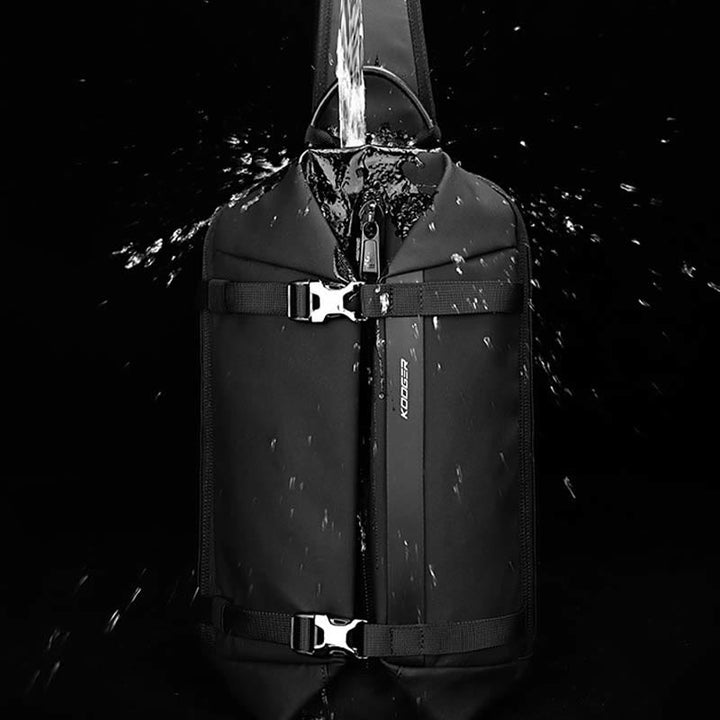 Schultertasche für Männer, wasserdicht, verschleißfest, Umhängetasche