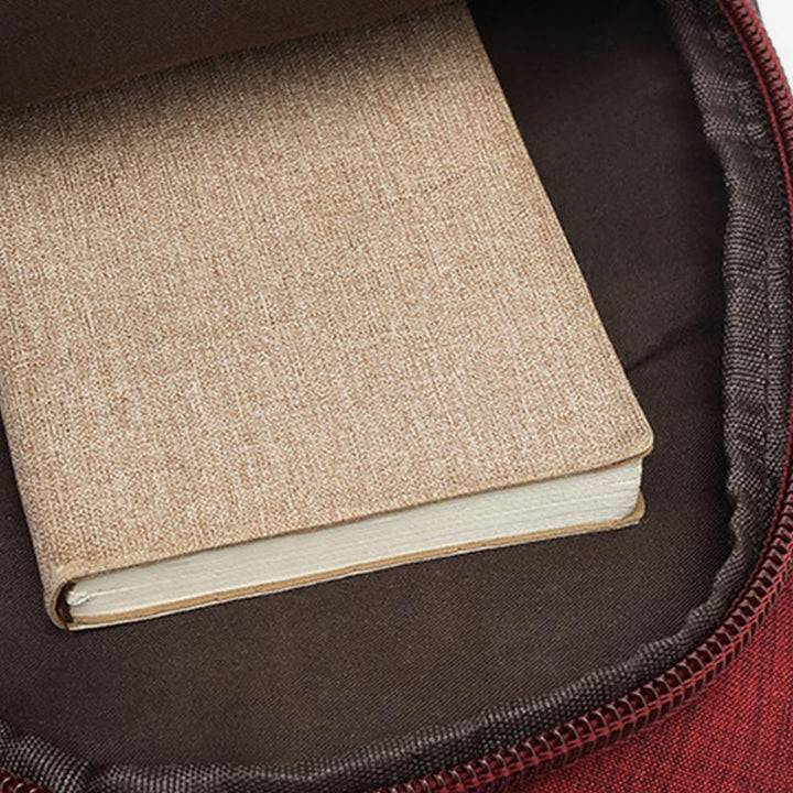 Robuster Sling-Rucksack mit großer Kapazität und Diebstahlschutz