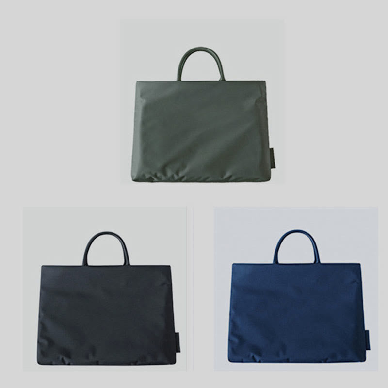 Aktentasche fürs Geschäft, große Kapazität, leichte Laptoptasche aus Nylon