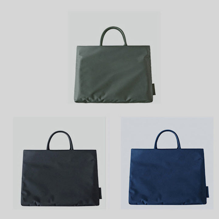 Aktentasche fürs Geschäft, große Kapazität, leichte Laptoptasche aus Nylon