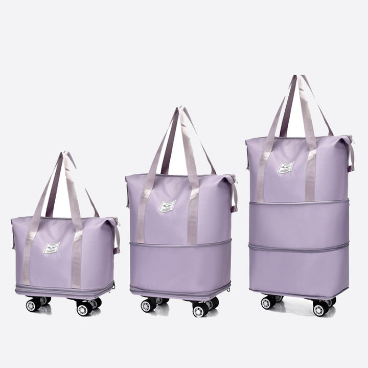 Große Reisetasche für kurze Reisen, praktische, zusammenklappbare Reisetasche für Damen