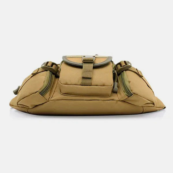 Taktische Gürteltasche mit großem Fassungsvermögen für Wandern und Sport