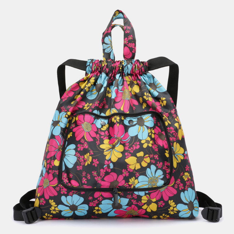 Multifunktionaler faltbarer Rucksack mit Trageband