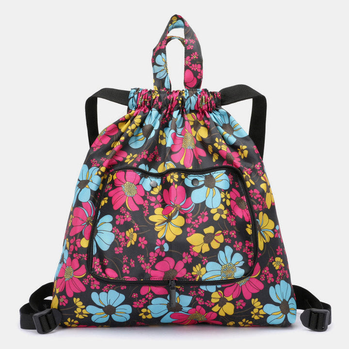 Multifunktionaler faltbarer Rucksack mit Trageband