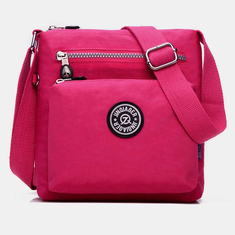Wasserdichte, leichte, lässige Schulter-Handtasche, Umhängetasche für jeden Tag