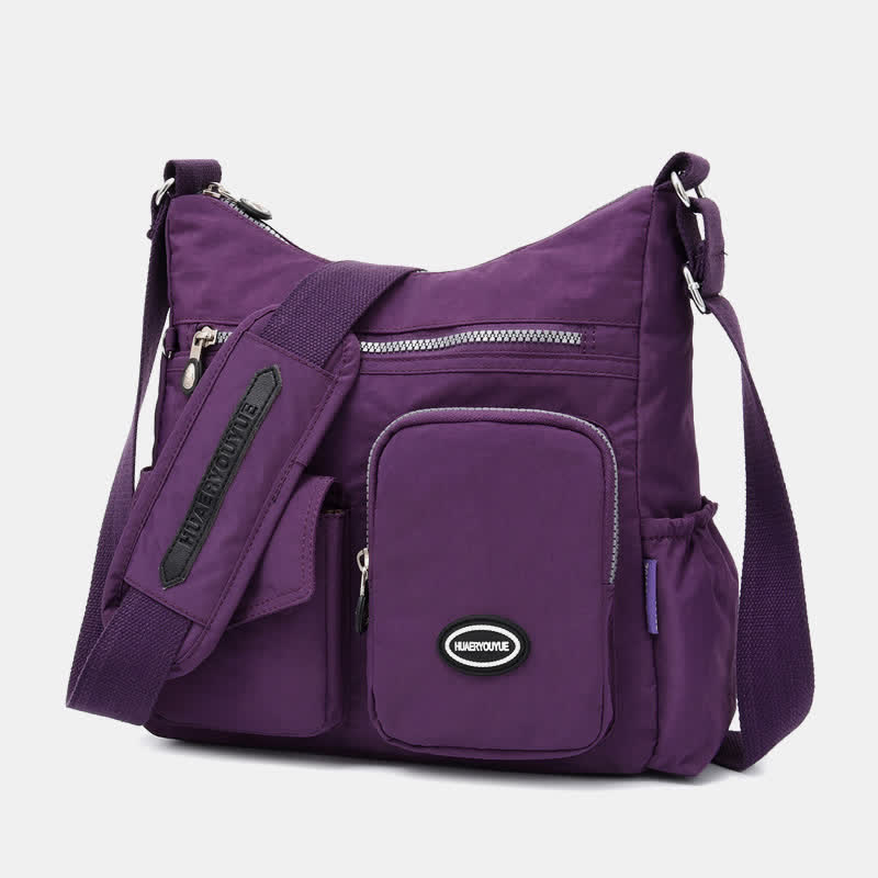 Große Kapazität, robuste Reise-Schultertasche, Umhängetasche