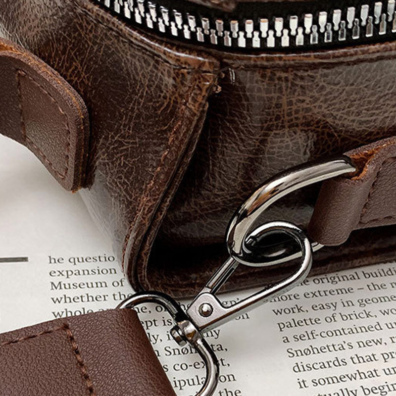3-Wege-Verwendung Großer Rucksack im britischen Vintage-Stil