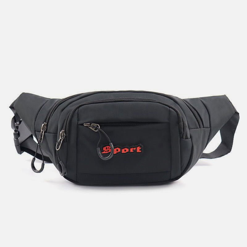 Wasserdichte Hüfttasche, lässige Hüfttasche, Brusttasche für Damen und Herren