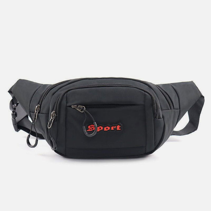 Wasserdichte Hüfttasche, lässige Hüfttasche, Brusttasche für Damen und Herren