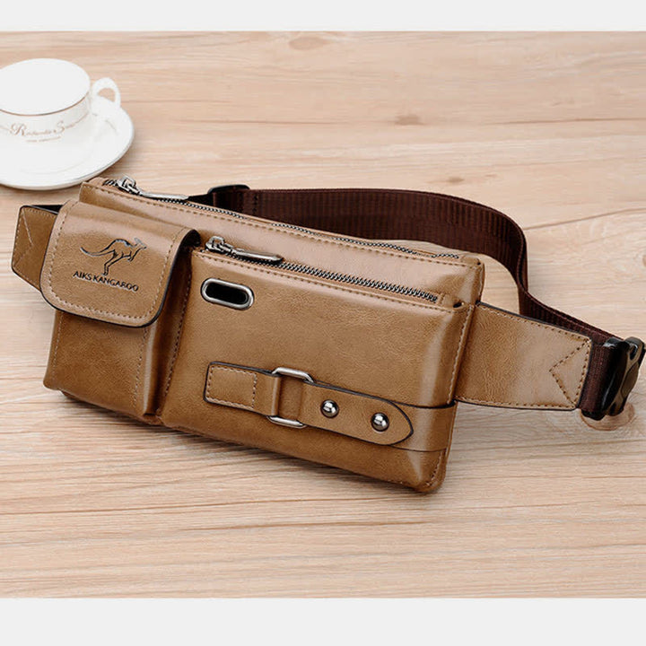 Wasserdichte Schultertasche mit mehreren Taschen