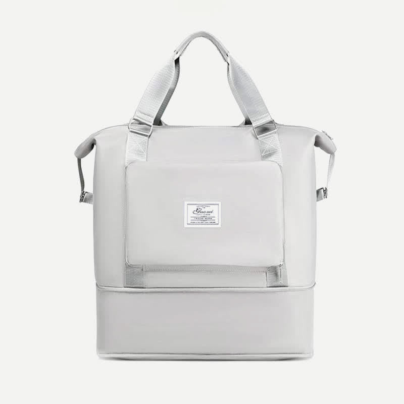 Multifunktionale Reisetasche, Handtasche, große Schultertasche, Rucksack mit Nassfach