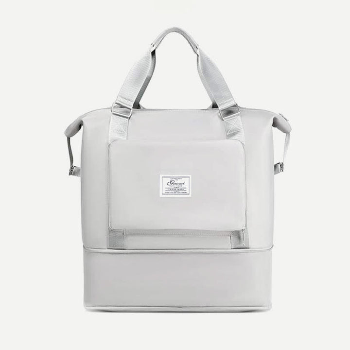 Multifunktionale Reisetasche, Handtasche, große Schultertasche, Rucksack mit Nassfach