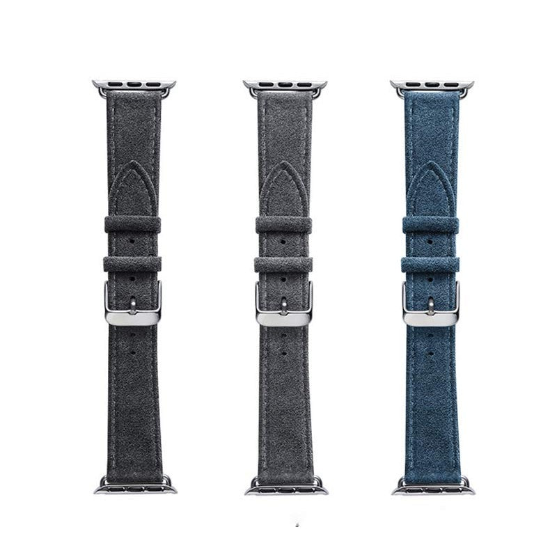 Alcantara-Uhrenarmband