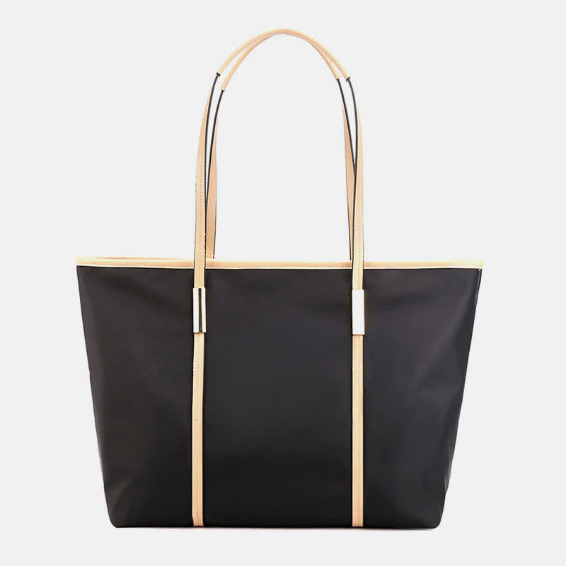 Robuste Tragetasche, Umhängetasche für Damen, große Kapazität, Nylon-Handtasche
