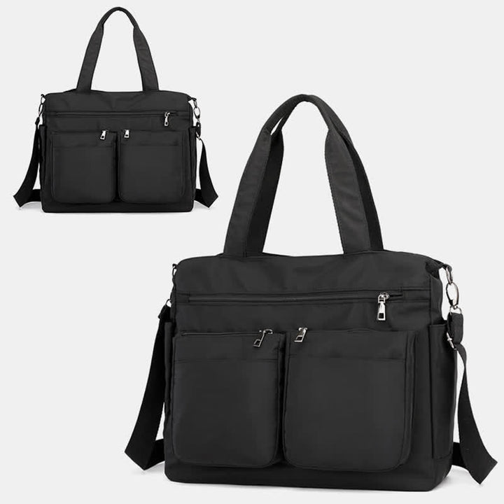 Handtasche mit mehreren Taschen, großer Kapazität, leicht, wasserdicht, lässig