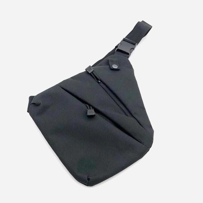 Schultertasche für Männer, Radfahren, Bergsteigen, Sport, Crossbody, Brusttasche