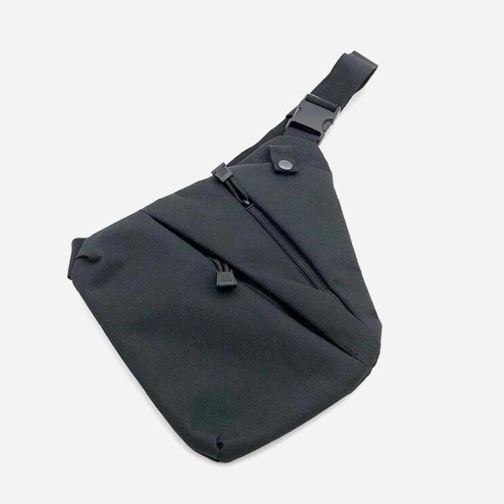 Schultertasche für Männer, Radfahren, Bergsteigen, Sport, Crossbody, Brusttasche