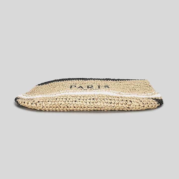 Strandtasche für Damen, Sommer, Strandparty, lässige Strohhandtasche