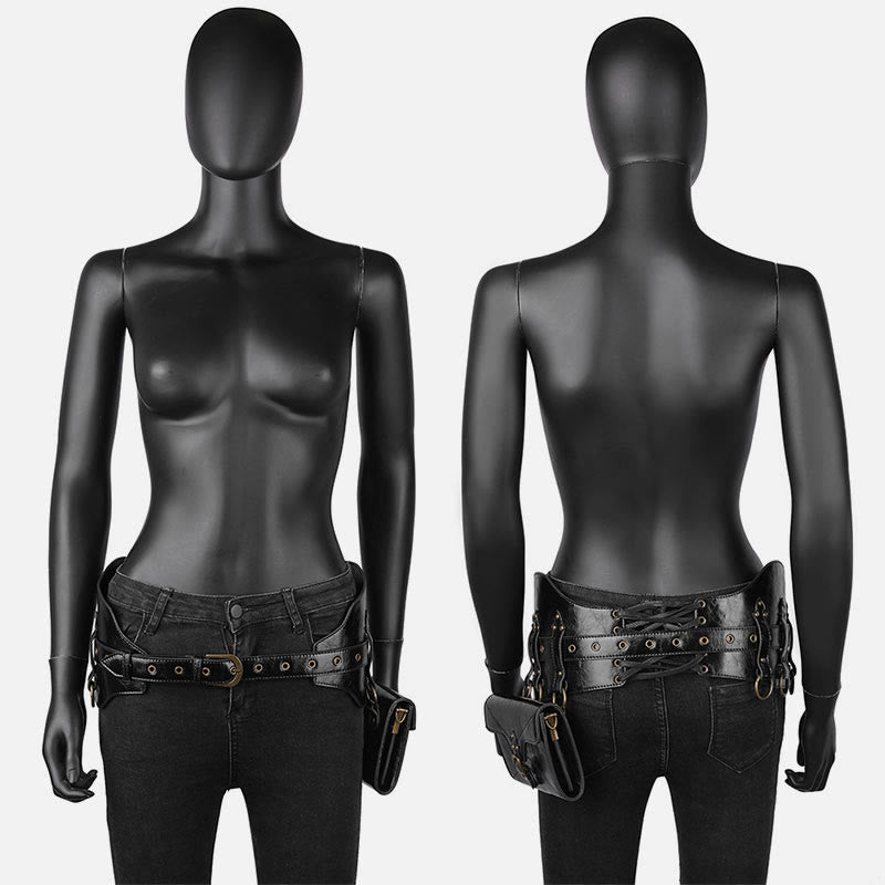 Hüfttasche für Damen, leicht, Gothic, für Outdoor-Wanderungen