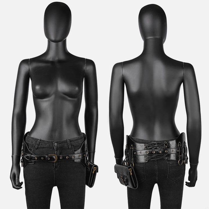 Hüfttasche für Damen, leicht, Gothic, für Outdoor-Wanderungen